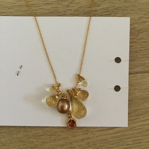 NWT Morellato Pendant Necklace - Picture 1 of 4